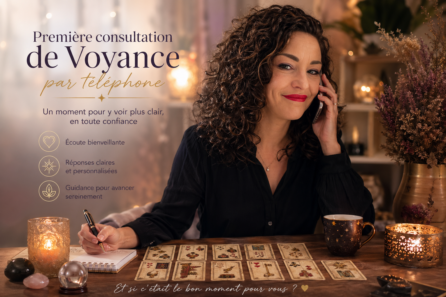 Consultation de voyance : à quoi vous attendre lors de votre 1ère séance