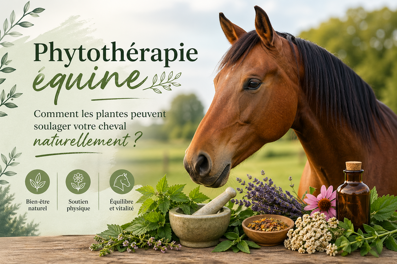 Cheval soins au naturel